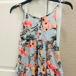 Hawaiian dress for girls 7/8